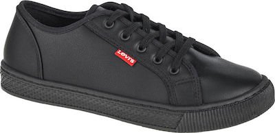 Levi's Malibu Sneaker Μαύρο – Dimitra 